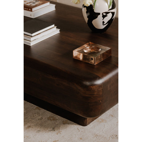 Eton Dark Brown Coffee Table by MOES at Eve Furniture