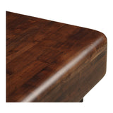 Eton Dark Brown Coffee Table by MOES at Eve Furniture