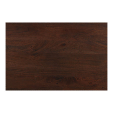 Eton Dark Brown Coffee Table by MOES at Eve Furniture