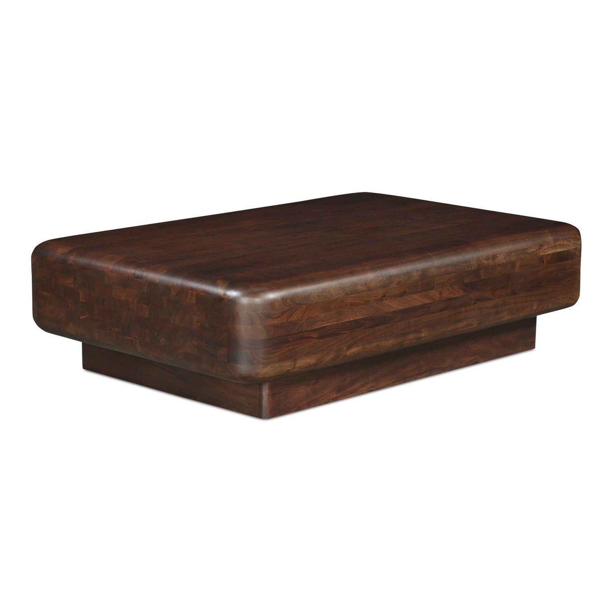 Eton Dark Brown Coffee Table by Moe's Home at Eve Furniture