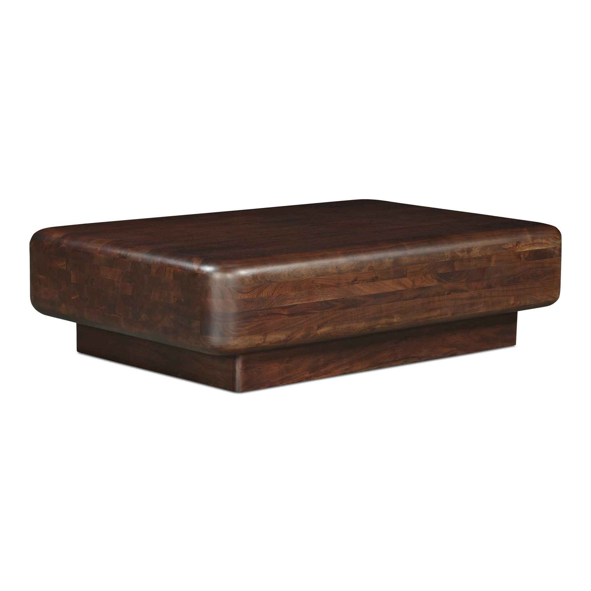 Eton Dark Brown Coffee Table by Moe's Home at Eve Furniture