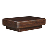 Eton Dark Brown Coffee Table by Moe's Home at Eve Furniture