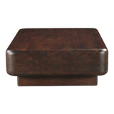 Eton Dark Brown Coffee Table by Moe's Home at Eve Furniture