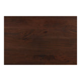Eton Dark Brown Coffee Table by Moe's Home at Eve Furniture