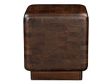 Eton Dark Brown Side Table by Moe's Home at Eve Furniture