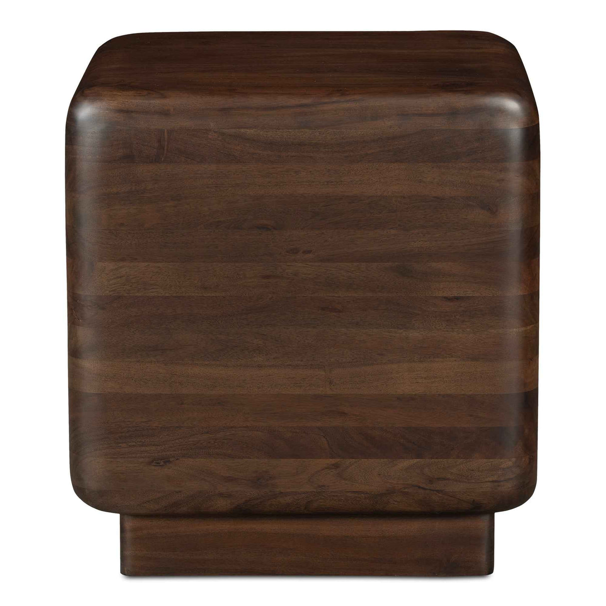 Eton Dark Brown Side Table by Moe's Home at Eve Furniture