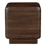Eton Dark Brown Side Table by Moe's Home at Eve Furniture