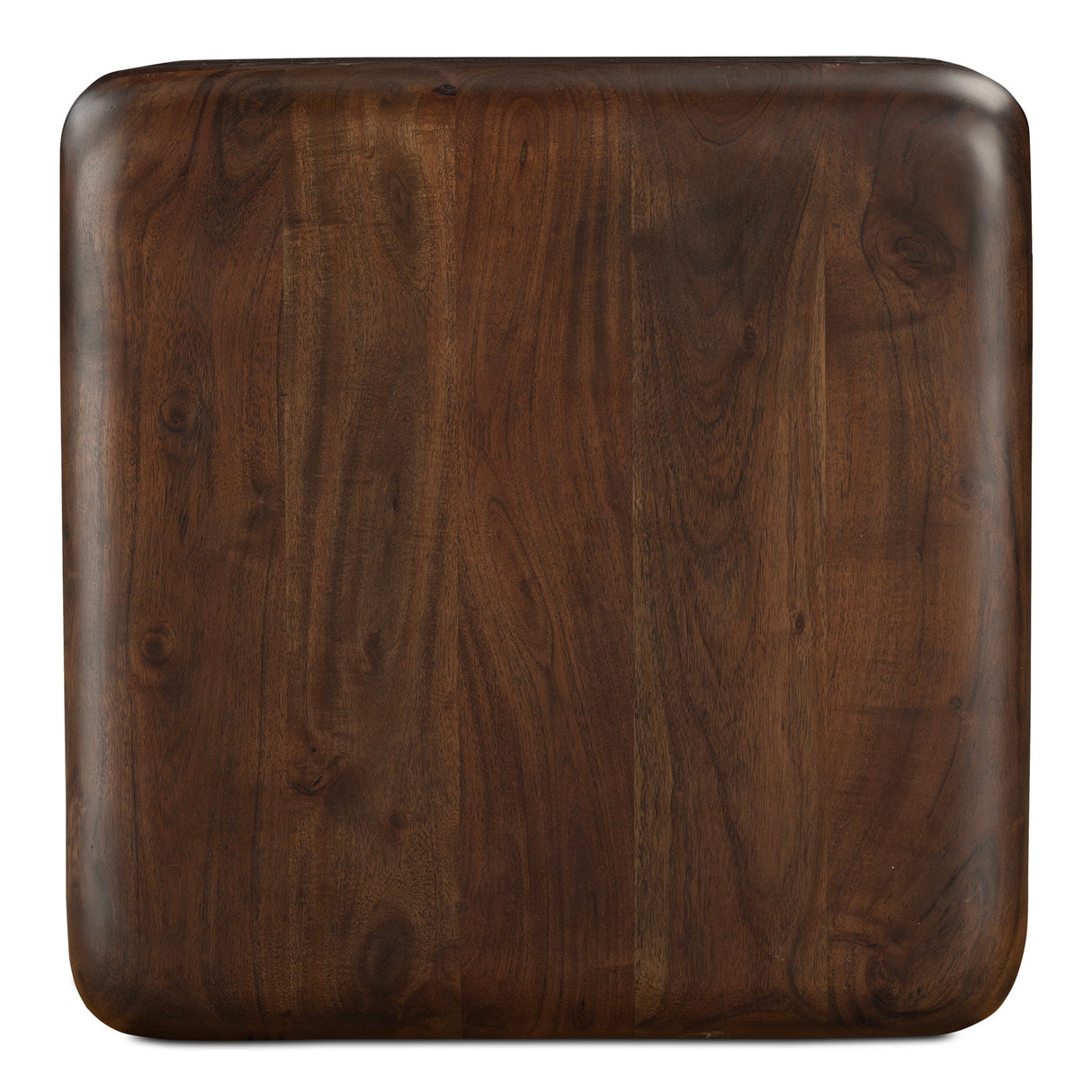 Eton Dark Brown Side Table by Moe's Home at Eve Furniture