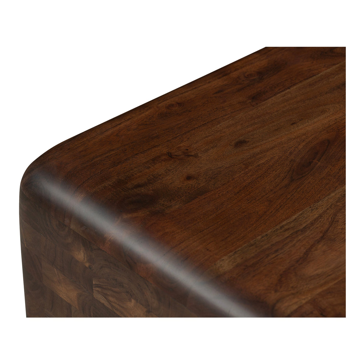 Eton Dark Brown Side Table by Moe's Home at Eve Furniture