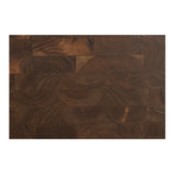 Eton Dark Brown Side Table by Moe's Home at Eve Furniture
