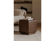 Eton Dark Brown Side Table by Moe's Home at Eve Furniture