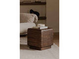 Eton Dark Brown Side Table by Moe's Home at Eve Furniture