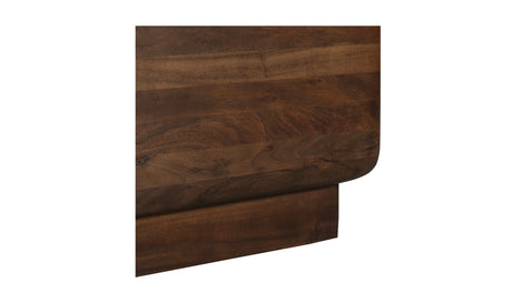 Eton Side Table Dark Brown by Moe's Home at Eve Furniture