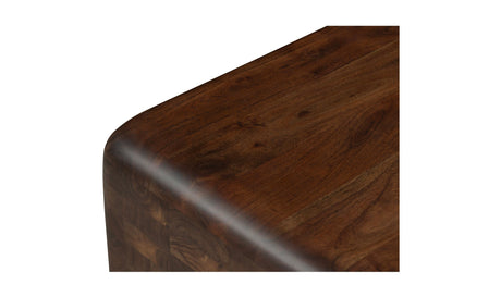 Eton Side Table Dark Brown by Moe's Home at Eve Furniture