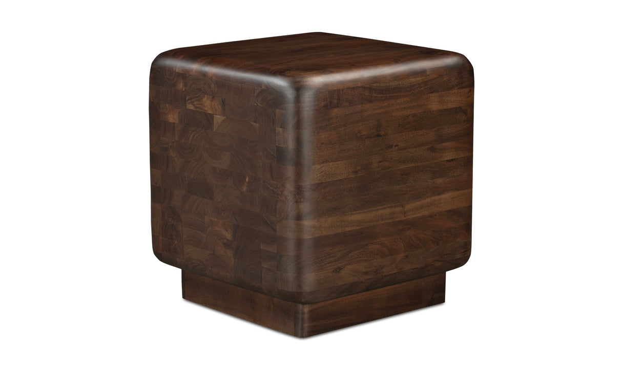 Eton Side Table Dark Brown by Moe's Home at Eve Furniture