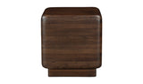 Eton Side Table Dark Brown by Moe's Home at Eve Furniture