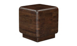 Eton Side Table Dark Brown by Moe's Home at Eve Furniture