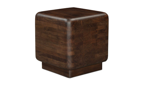 Eton Side Table Dark Brown by Moe's Home at Eve Furniture