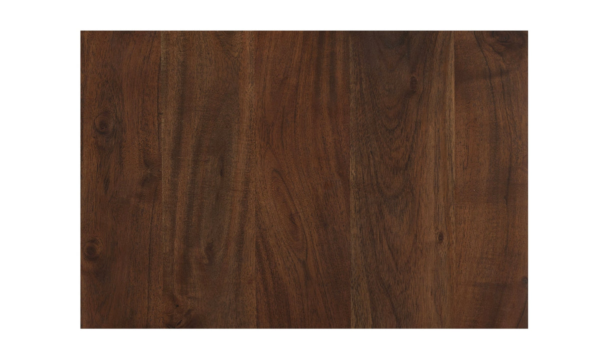 Eton Side Table Dark Brown by Moe's Home at Eve Furniture