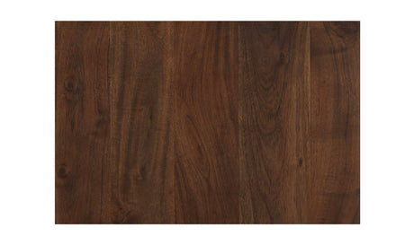 Eton Side Table Dark Brown by Moe's Home at Eve Furniture