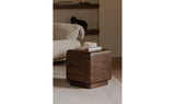 Eton Side Table Dark Brown by Moe's Home at Eve Furniture