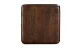 Eton Side Table Dark Brown by Moe's Home at Eve Furniture