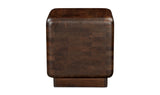 Eton Side Table Dark Brown by Moe's Home at Eve Furniture