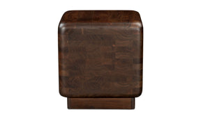 Eton Side Table Dark Brown by Moe's Home at Eve Furniture