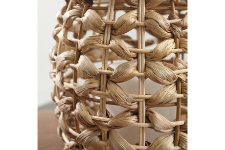 Etta Brown Lantern by Ashley at Eve Furniture