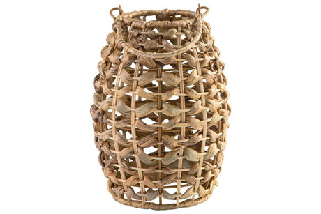 Etta Brown Lantern by Ashley at Eve Furniture