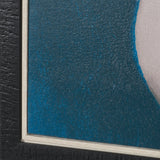 Eucalyptus I by Julianne Marcoux Hand-Embellished Textured Framed Canvas Artwork by Mercana at Eve Furniture