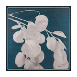 Eucalyptus I by Julianne Marcoux Hand-Embellished Textured Framed Canvas Artwork by Mercana at Eve Furniture