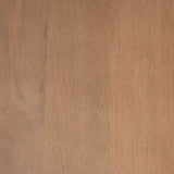 Eula Medium Brown Wood 4-Door Sideboard by Mercana at Eve Furniture