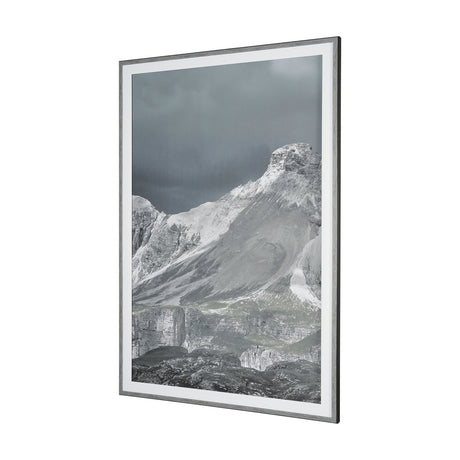 Europe Mountain 1 L by Chris Dunker a Framed Photo Art Print Matted under Glass by Mercana at Eve Furniture