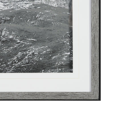 Europe Mountain 1 L by Chris Dunker a Framed Photo Art Print Matted under Glass by Mercana at Eve Furniture