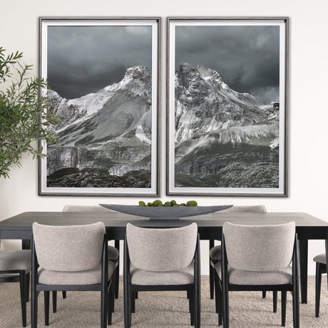 Europe Mountain 1 L by Chris Dunker a Framed Photo Art Print Matted under Glass by Mercana at Eve Furniture