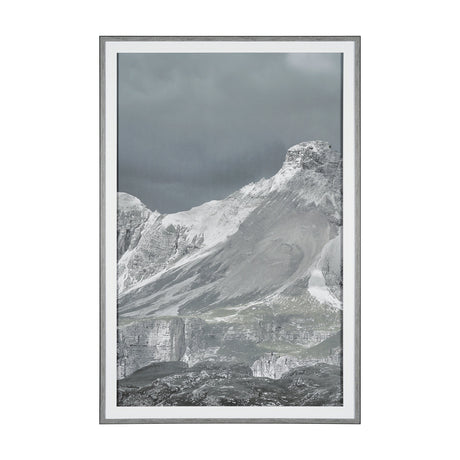 Europe Mountain 1 L by Chris Dunker a Framed Photo Art Print Matted under Glass by Mercana at Eve Furniture