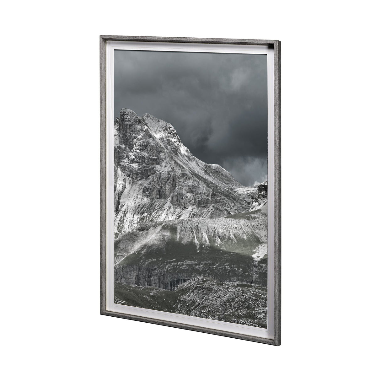 Europe Mountain 1 R by Chris Dunker a Framed Photo Art Print Matted under Glass by Mercana at Eve Furniture