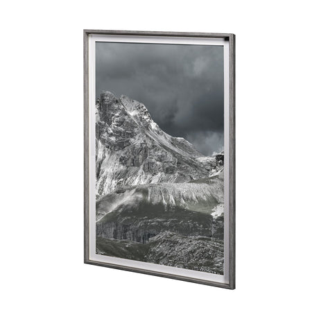 Europe Mountain 1 R by Chris Dunker a Framed Photo Art Print Matted under Glass by Mercana at Eve Furniture