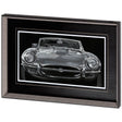 European Sports Car I by Ethan Harper a Framed Art Print Matted under Glass by Mercana at Eve Furniture