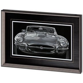 European Sports Car I by Ethan Harper a Framed Art Print Matted under Glass by Mercana at Eve Furniture