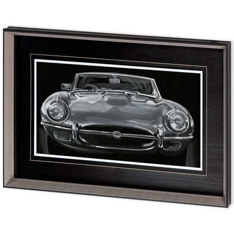 European Sports Car I by Ethan Harper a Framed Art Print Matted under Glass by Mercana at Eve Furniture