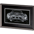 European Sports Car II by Ethan Harper a Framed Art Print Matted under Glass by Mercana at Eve Furniture
