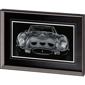 European Sports Car II by Ethan Harper a Framed Art Print Matted under Glass by Mercana at Eve Furniture