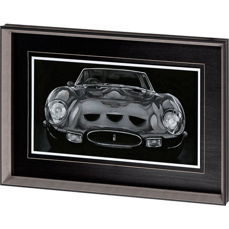 European Sports Car II by Ethan Harper a Framed Art Print Matted under Glass by Mercana at Eve Furniture