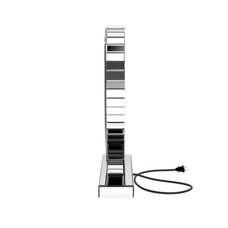 Euston Silver Heart Shape Table Mirror by Coaster at Eve Furniture