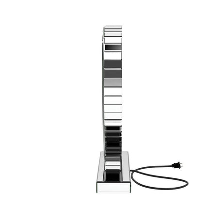 Euston Silver Heart Shape Table Mirror by Coaster at Eve Furniture