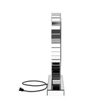 Euston Silver Heart Shape Table Mirror by Coaster at Eve Furniture