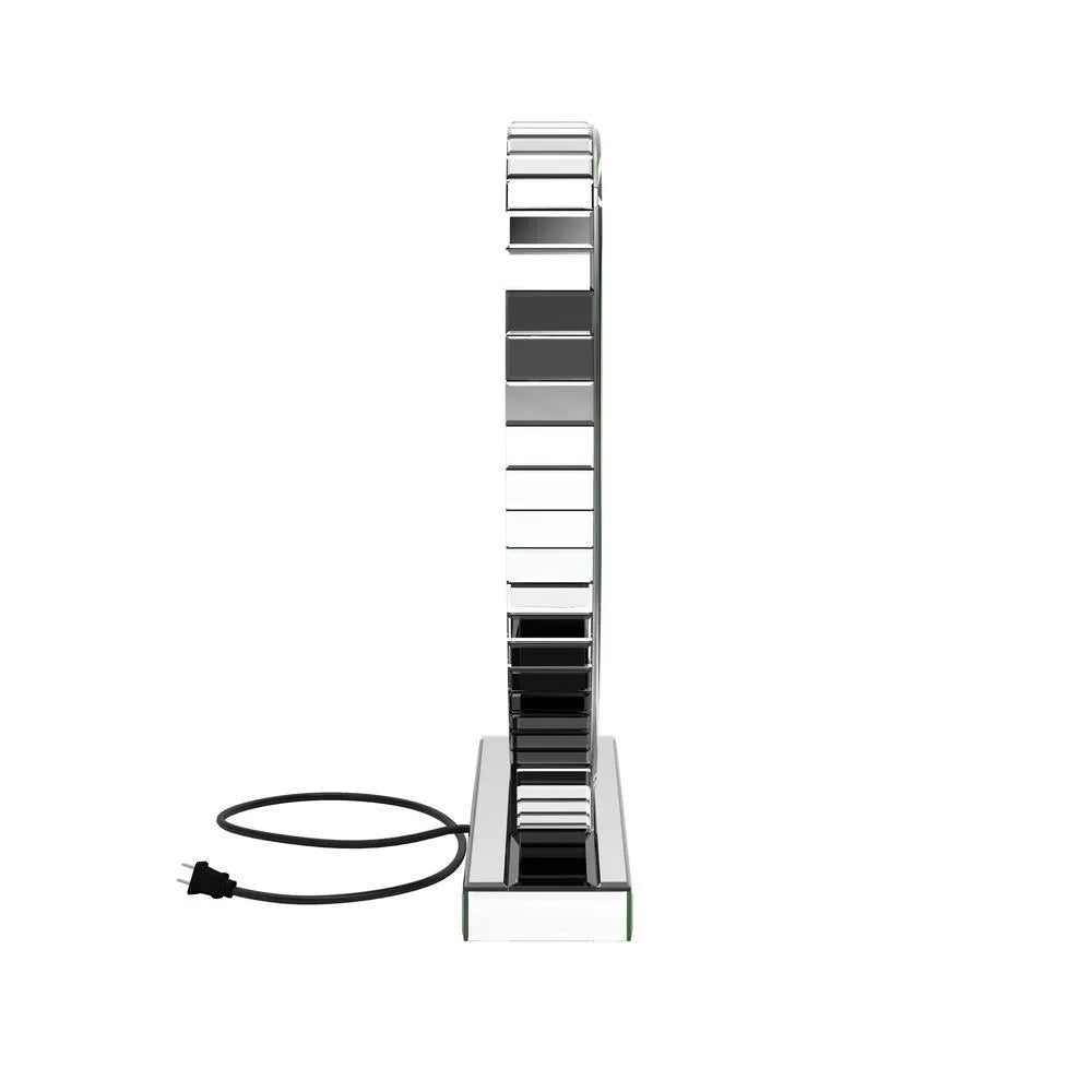 Euston Silver Heart Shape Table Mirror by Coaster at Eve Furniture