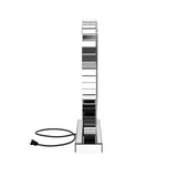 Euston Silver Heart Shape Table Mirror by Coaster at Eve Furniture